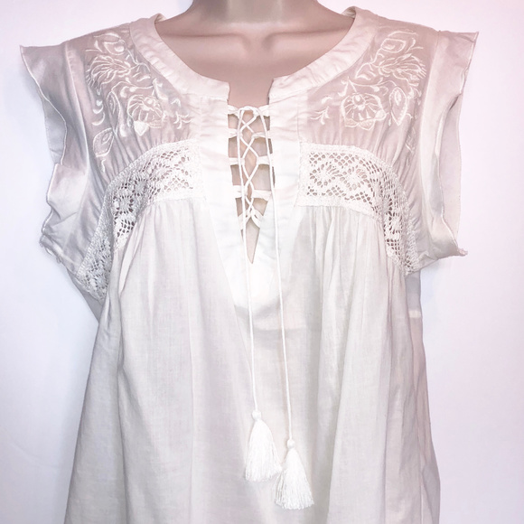 Featured image of post How to Make White Sleeveless Peasant Top